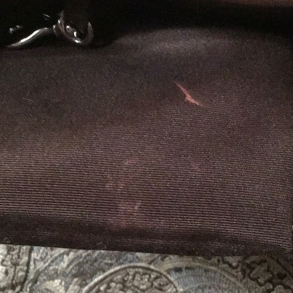 ✨Vintage Retired Coach Hampton✨ #7536 Suede with Leather Trim - Picture 10 of 16